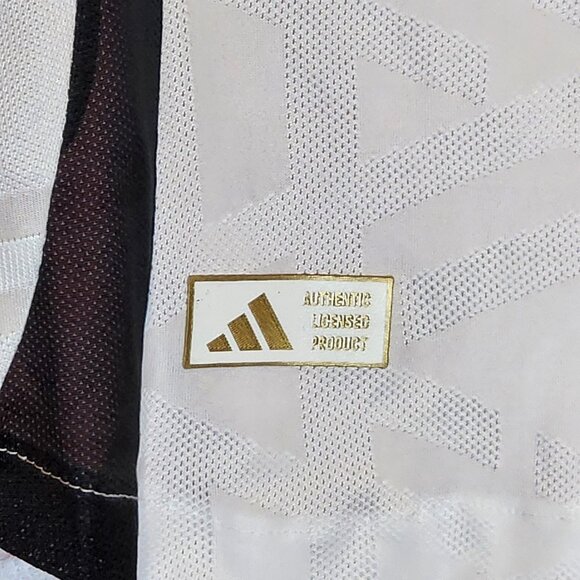 Adidas Germany Team Soccer Jersey 2024 KROOS Slim Fit Medium - Picture 12 of 16